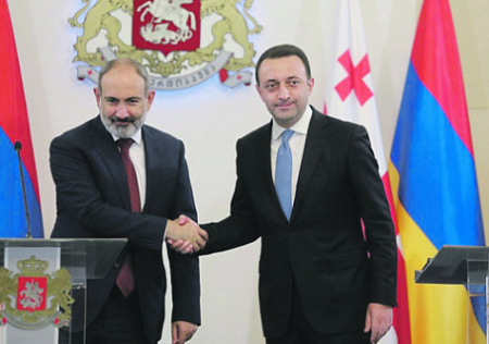армения, грузия, пашинян, политика, международные отношения, карабах, нагорный карабах, война, конфликт