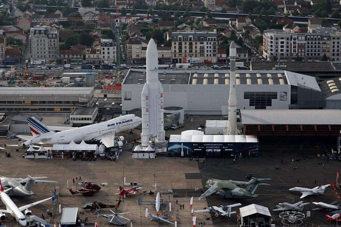 франция, авиасалон, ле бурже