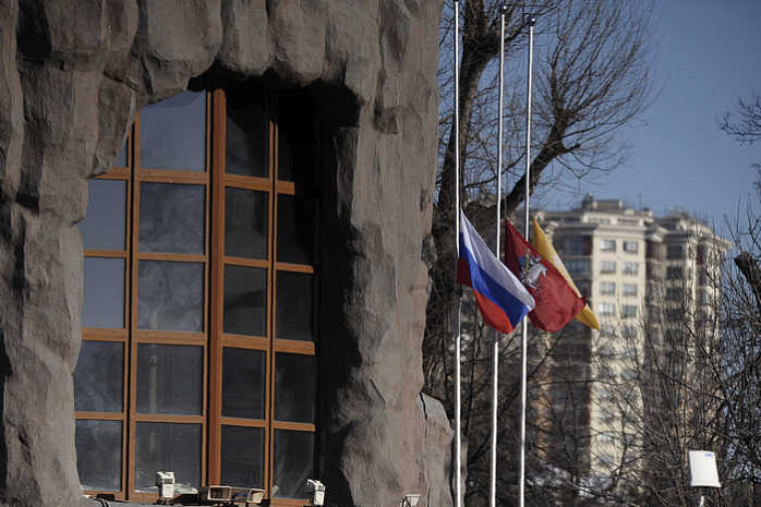 россия, кемерово, траур