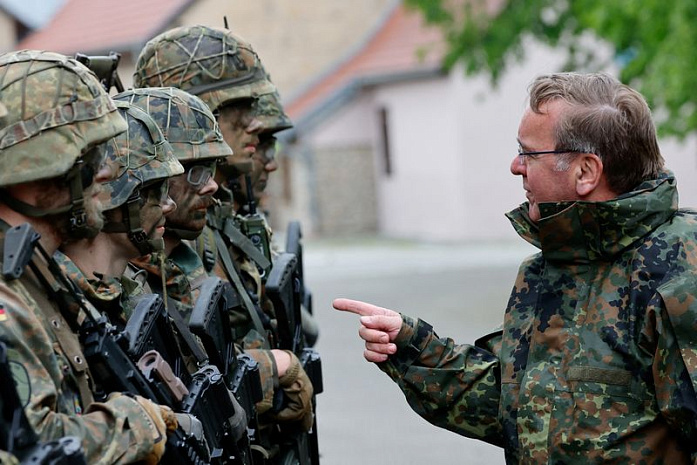 германия, бундесвер, полигон