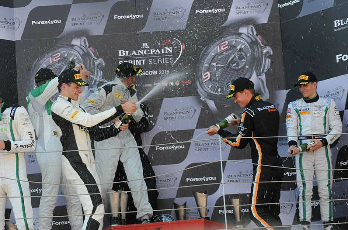 автоспорт, гонки, moscow raceway, blancpain