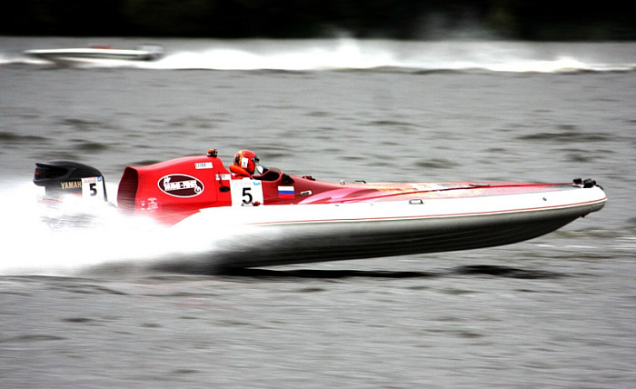 катер, гонки, спорт