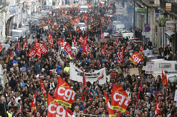 франция, париж, марсель, протесты, молодежь, трудовой кодекс