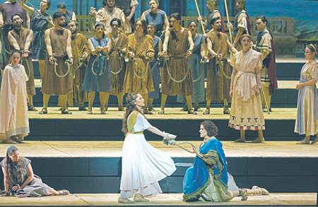 мариинский театр, премьера оперы идоменей, моцарт, рецензия