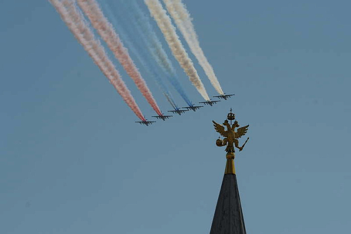 парад победы, техника, манежная площадь