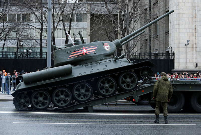 день победы, парад, репетиция
