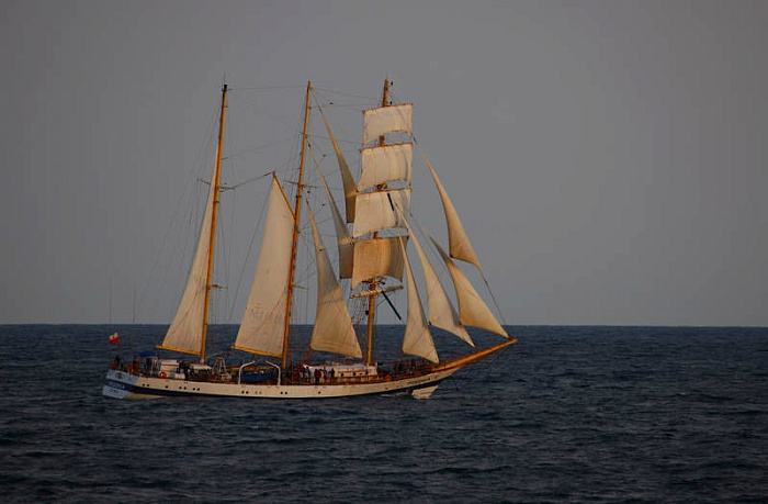 парусники, черное море, регата