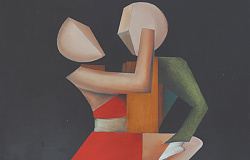 В бассейне было много народу. Кое-кто казался знакомым