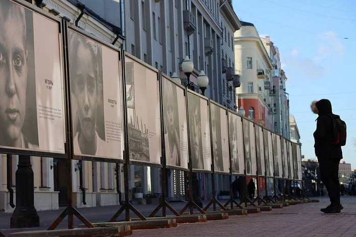 донбасс, дети, фото, москва, выставка