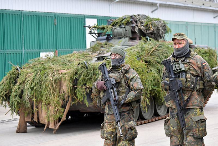 германия, министр обороны