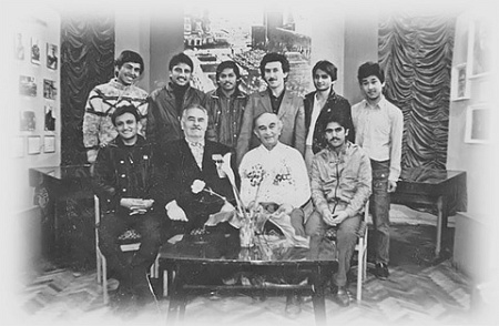 ссср, непал, ереван, учеба