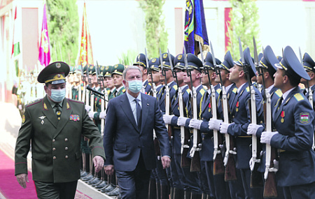 турция, военное партнерство, киргизия, таджикистан, центральная азия, афганские радикалы