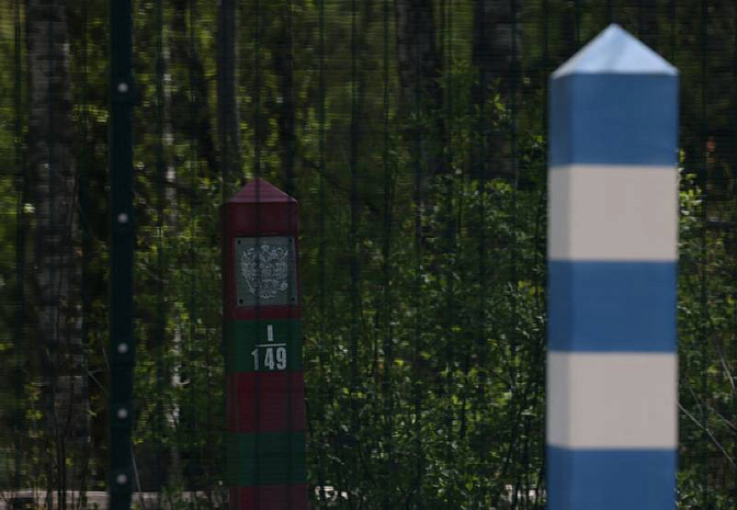 финляндия, россия, граница, стена