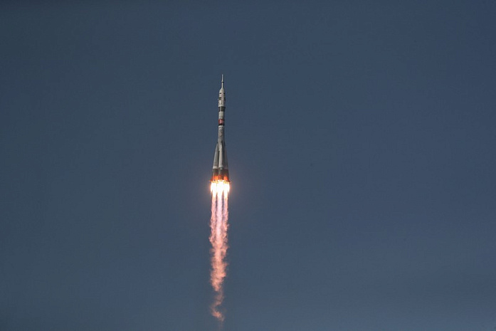 россия, байконур, союз мс 28, запуск