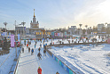 Новый год на <b>ВДНХ</b>: летать, кататься, учиться и веселиться
