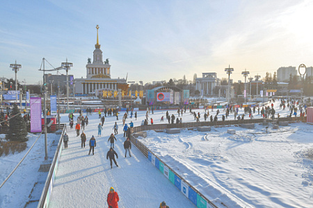 вднх, новый год, праздничная программа