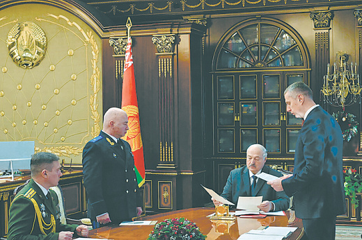 Лукашенко не держится за власть 