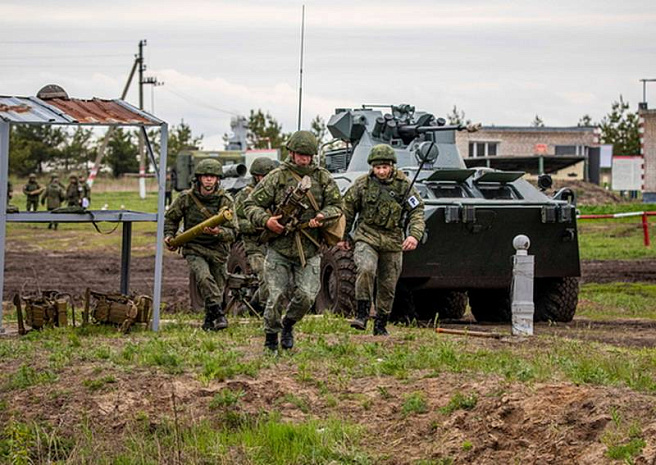 россия, армия, зво, стрельбы