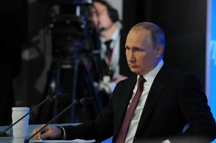 путин, пресс-конференция
