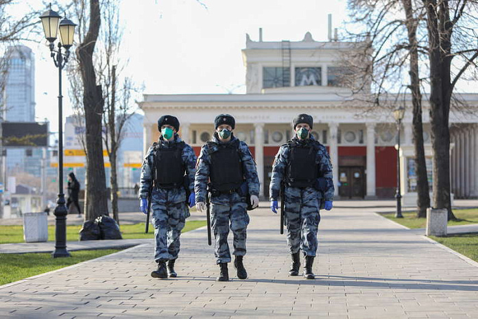 россия, москва, росгвардия, самоизоляция, коронавирус, covid-19