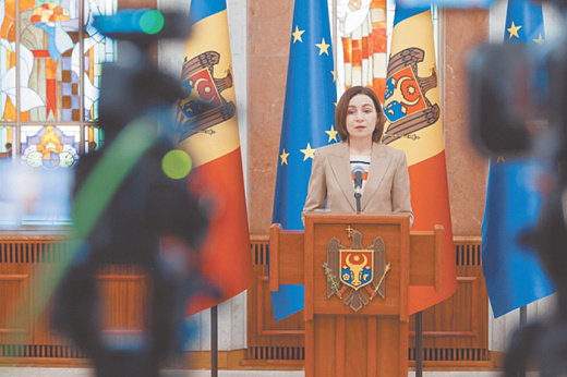 Украинцы заминировали границу с Приднестровьем