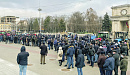 Санду направила против правительства тракторы