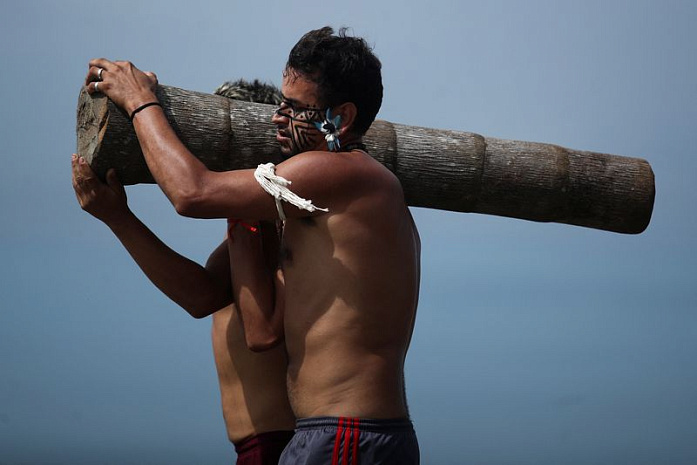 бразилия, индейцы, соревнования