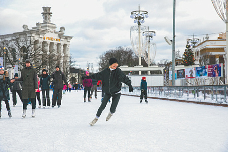 вднх, та самая зима