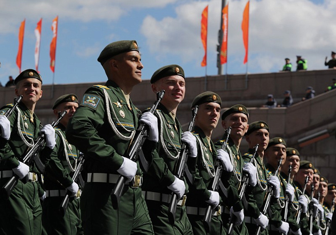 россия, красная площадь, парад, победа, юбилей