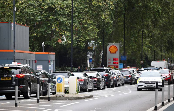 англия, топливо, кризис