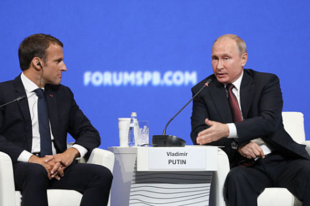 макрон, франция, путин, политика, экономика