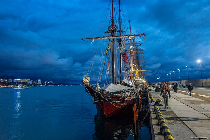 парусники, черное море, регата