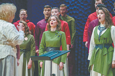 сириус, музыкальный фестиваль, хор млада