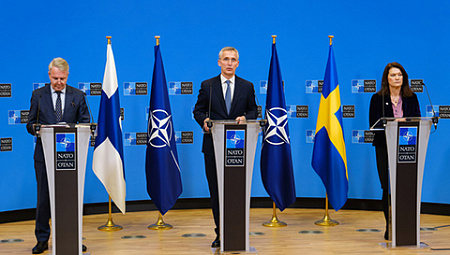финляндия, щвеция, нато, украина, военная спецоперация, рф