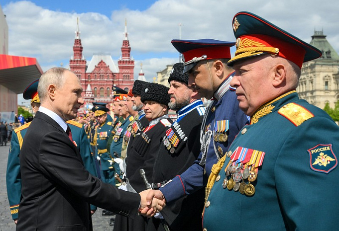 россия, красная площадь, парад, победа, юбилей