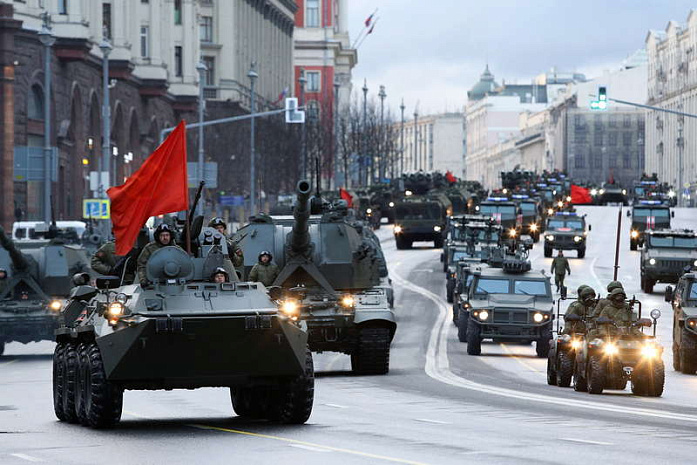 день победы, парад, репетиция