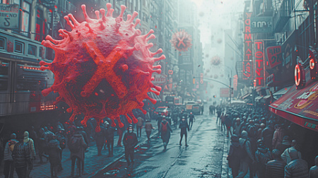 четвертая эпидемия, новая пандемия, контролируемая инфекция, болезнь х, воз