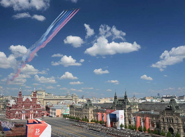 россия, москва, парад победы, юбилей, красная площадь