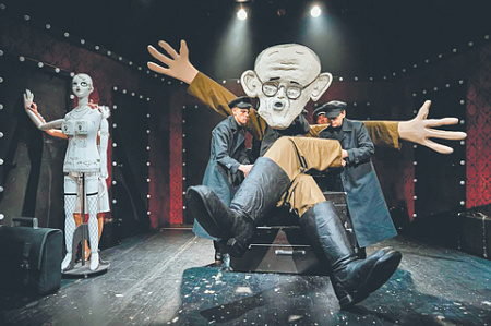 москва, фестиваль, золотая маска, екатеринбургский театр кукол, зойкина квартира, казаков, нерсисян, рецензия