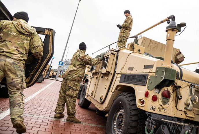 сша, десантники, польша, украина