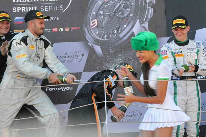 автоспорт, гонки, moscow raceway, blancpain