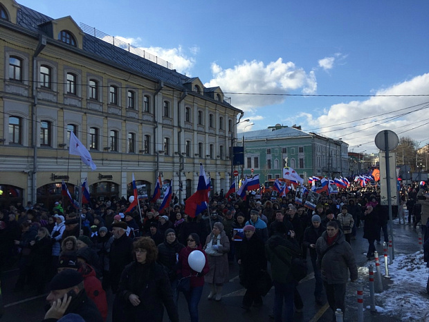 немцов, марш, протест, оппозиция