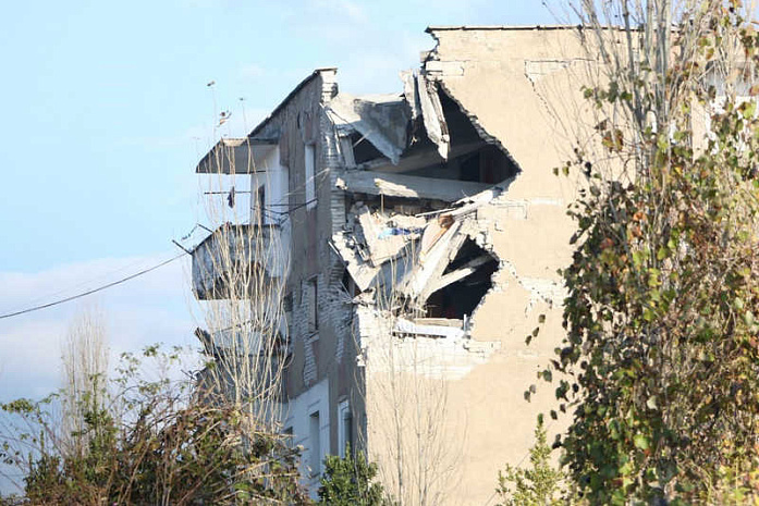 албания, землетрясение