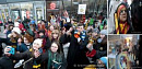 Поклонники <b>Гарри Поттера</b> прошлись по Новому Арбату
