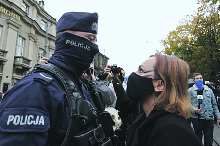 польша, протесты, женщинский марш, закон, беременность, аборт, запрет, полька, характер, история