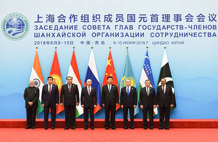 саммит, шос, циндао, декларация, кнр, россия, центральная азия, сотрудничество, политика