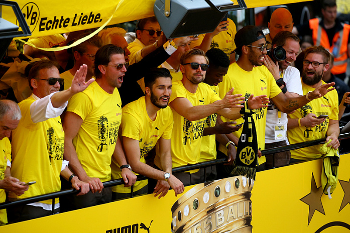 германия, футбол, кубок, боруссия