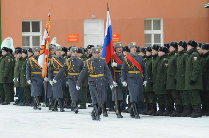 преображенский полк, почетный караул, юбилей