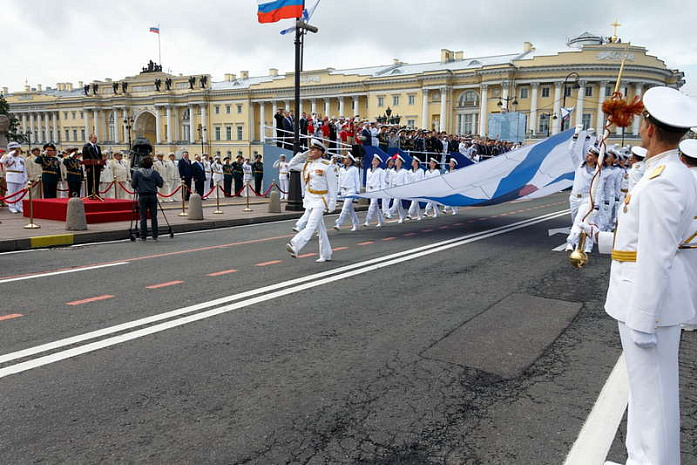 россия, флот, санкт-петербург, парад, день вмф