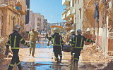 Ливия. Последствия разрушительного наводнения